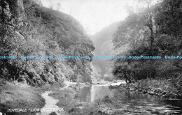 R169022 Dovedale. Lion Faced Rock. Queen Series. T. T - Welt