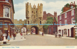 R169518 Micklegate Bay. York. Salmon. No 608c. 1958 - Welt