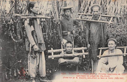 Viêt Nam -  Tonkin       Ninh-Binh   Pirates Capturés  En  1887    Justice  Exécution      (voir Scan) - Viêt-Nam