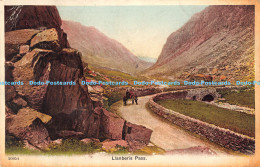 R169519 20954. Llanberis Pass. 1904 - Welt