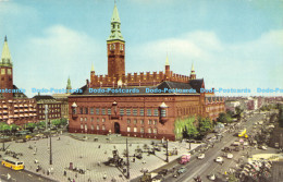 R169027 Copenhagen. The Town Hall Square. Rudolf Olsen. 613 - Welt