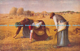 R170033 33. The Gleaners. J. F. Millet. Gallery Reproduction Series. Photochrom - Welt