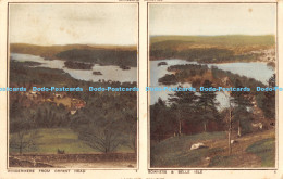 R169522 Windermere From Orrest Head. Bowness And Belle Isle. Photochrom. 1931. M - Welt