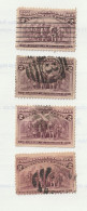 ETATS UNIS N° 82 Année 1893 Lot De 4 - Gebraucht