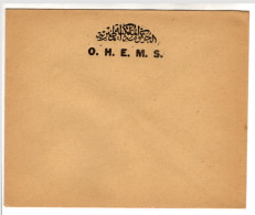 EGYPT: Official Cover Unused OHEMS Undated (1920? 30?) (JMS103) - Lettres & Documents