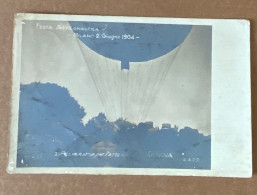 1904 Milano Festa Aeronautica - Airmen, Fliers