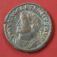 IMPERIO ROMANO. AÑO 303/305 D.C. DIOCLECIANO. FOLLIS. PESO 10,2 GR - La Tetrarchía Y Constantino I El Magno (284 / 307)