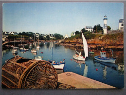 CP 29 Finistère CLOHARS CARNOET DOELAN - Phare Petit Port Servant D'abri Aux Plaisanciers Et à Quelques Marins Pêcheurs - Clohars-Carnoët