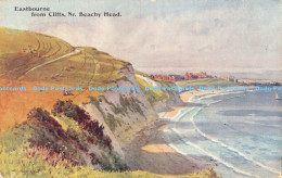 R170578 Eastbourne From Cliffs. Nr. Beachy Head. Sunny Sussex Series. 1917 - Monde