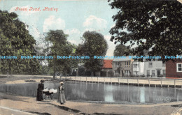 R169541 Green Pond. Hadley. Valentines. 1911 - Monde