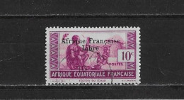 AEF Yv. 160 O. - Used Stamps