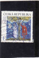 Czech Republic 2022, Mi. 1156, Libuše A Premysl, Yvert 1009, Europa, Used - Gebraucht