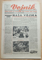 Hrvatski Vojnik 1944 Br. 30 NDH Ustasa Newspaper  General Matija Murkovic, General Vladimir Kren - Otros & Sin Clasificación