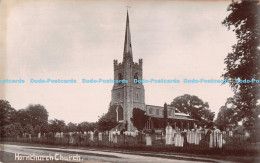 R170587 Hornchurch Church. A. G. Burges. Cosy Corner Series - Monde