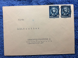 DDR Brief - 1955 Mi 465 A MeF (2) (4DMK003) - Briefe U. Dokumente