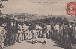 LE PUY En VELAY Scenes Militaires - Le Puy En Velay