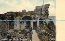 R169060 The Walls And Castle. Denbigh. 8115. The British Mirror Series. 1906 - Monde