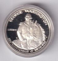 MONEDA DE PLATA DE ESTADOS UNIDOS DE 1/2 DOLLAR DEL AÑO 1982 PROOF (SILVER-ARGENT) - Commemoratifs