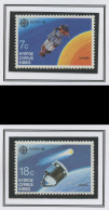 Chypre - Cyprus - Zypern 1991 Y&T N°770 à 771 - Michel N°771 à 772 *** - EUROPA - Unused Stamps