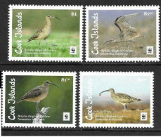 Cook Is - 2017 - Birds, WWF - Yv 1721/24 - Other & Unclassified