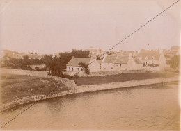 1894 Photo L'île De Bréhat Le Cimetière Des Naufragés Côtes D'armor Bretagne - Europa