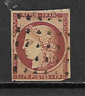 FRANCIA 1849 YVERT Nº 6 ( USADO ) - 1849-1850 Ceres