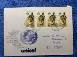 DDR Brief - 1989 Mi 3275 MeF (4) (4DMK005) - Briefe U. Dokumente