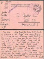 Austria WW1 Feldpost Postcard 1915. Kremsier Czechoslovakia. Censor - Lettres & Documents