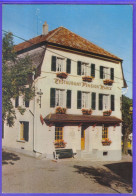 Carte Postale 68. Rimbach  Hôtel Restaurant Pension  Chez Marck   Très Beau Plan - Other & Unclassified