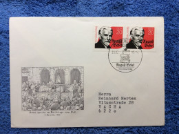 DDR Brief - 1990 Mi 3310 MeF (2) - SST (4DMK006) - Briefe U. Dokumente