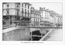 NANTES 1914 - Le QUAI CASSARD - VENTE DIRECTE X - Nantes