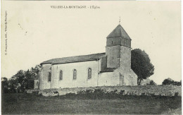 54 - VILLERS-LA-MONTAGNE - L'Eglise - H. Françonnet, édit., Villers-la-Montagne - Voyagée - Andere & Zonder Classificatie