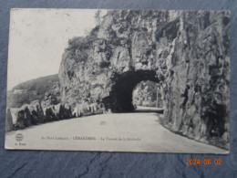 LE TUNNEL DE LA SCHLUCHT - Gerardmer