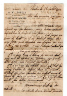 VP23.150 - 1904 - Lettre - Etude De M. LIGEOIX, Avoué à NONTRON ( Dordogne ) Pour M. JOUANNESSE à FIRBEIX - Collections