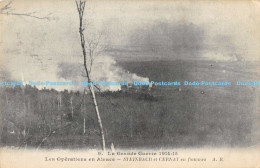 R170631 La Grande Guerre. 1914 15. Les Operations En Alsace. Steinbach Et Cernay - Monde