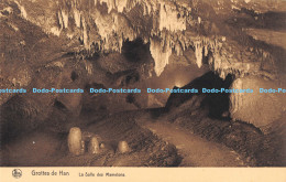 R170102 Grottes De Han. La Salle Des Mamelons. Nels. S. A. Des Grottes De Han Su - Monde