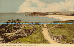 R169590 Porthmeor Beach. Carthew And The Island St. Ives. No 45626 - Monde