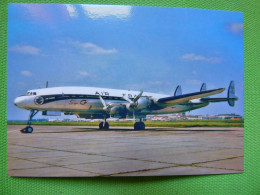 AIR FRANCE   SUPER CONSTELLATION   F-BHBI - 1946-....: Modern Era