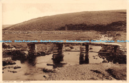 R169594 Dartmoor Post Bridge. Photochrom - Monde