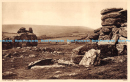 R169597 Dartmoor. Hound Tor. Photochrom - World