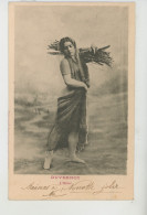 FEMMES - FRAU - LADY - SPECTACLE - Jolie Carte Fantaisie Artiste DUVERNOY - Saison L'HIVER - Women