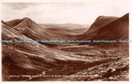 R170639 Cairn A Mhiam. Devils Point And Glen Dee. The Cairngorms. 236. RP. Valen - World