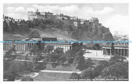 R170640 9297. Edinburgh Castle And The National Gallery Of Scotland. The Best Of - World