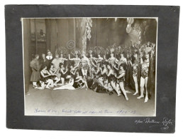 Fotografia Riccardo Massucci - Rivista Fascino D'Oro Teatro Odeon - Torino 1926 - Autres & Non Classés