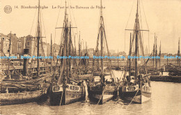 R169110 Blankenberghe. Le Port Et Les Bateaux De Peche. Albert. A. Dohmen - World