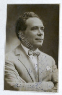 Teatro - Fotografia Con Autografo Dell'attore Domenico Marrone - 1925 - Autres & Non Classés