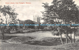 R169112 Parish Church From Eastgate. Hornsea. Morrisons Series. 1905 - World