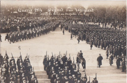 LE PUY En VELAY  Guerre 1914 Depart D Un Regiment  Carte Photo - Le Puy En Velay