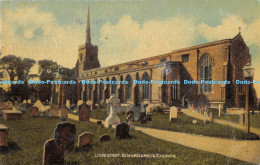 R169605 Lowestoft. St. Margarets Church. A. Crisp. 1922 - World