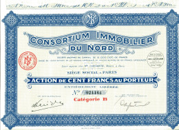 CONSORTIUM IMMOBILIER Du NORD - Bank & Insurance